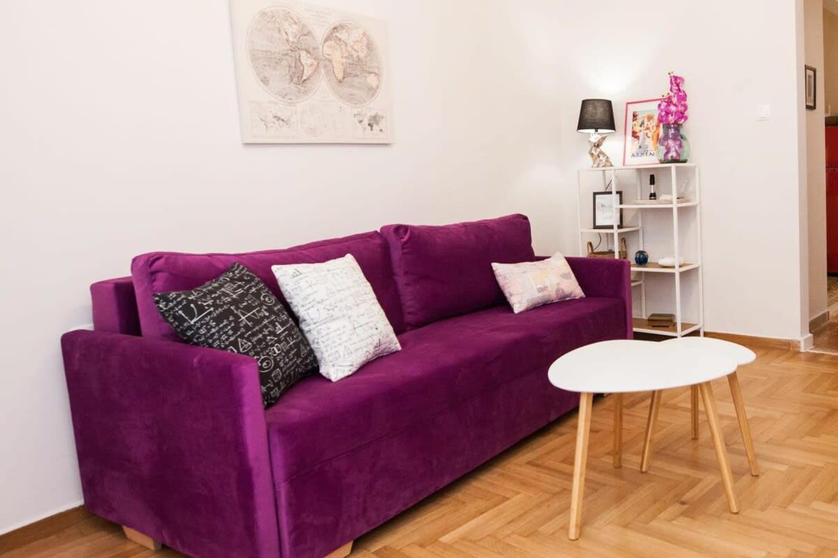 Contemporary Stylish Apartment Located Near Metaxourgeio Area Αθήνα Εξωτερικό φωτογραφία