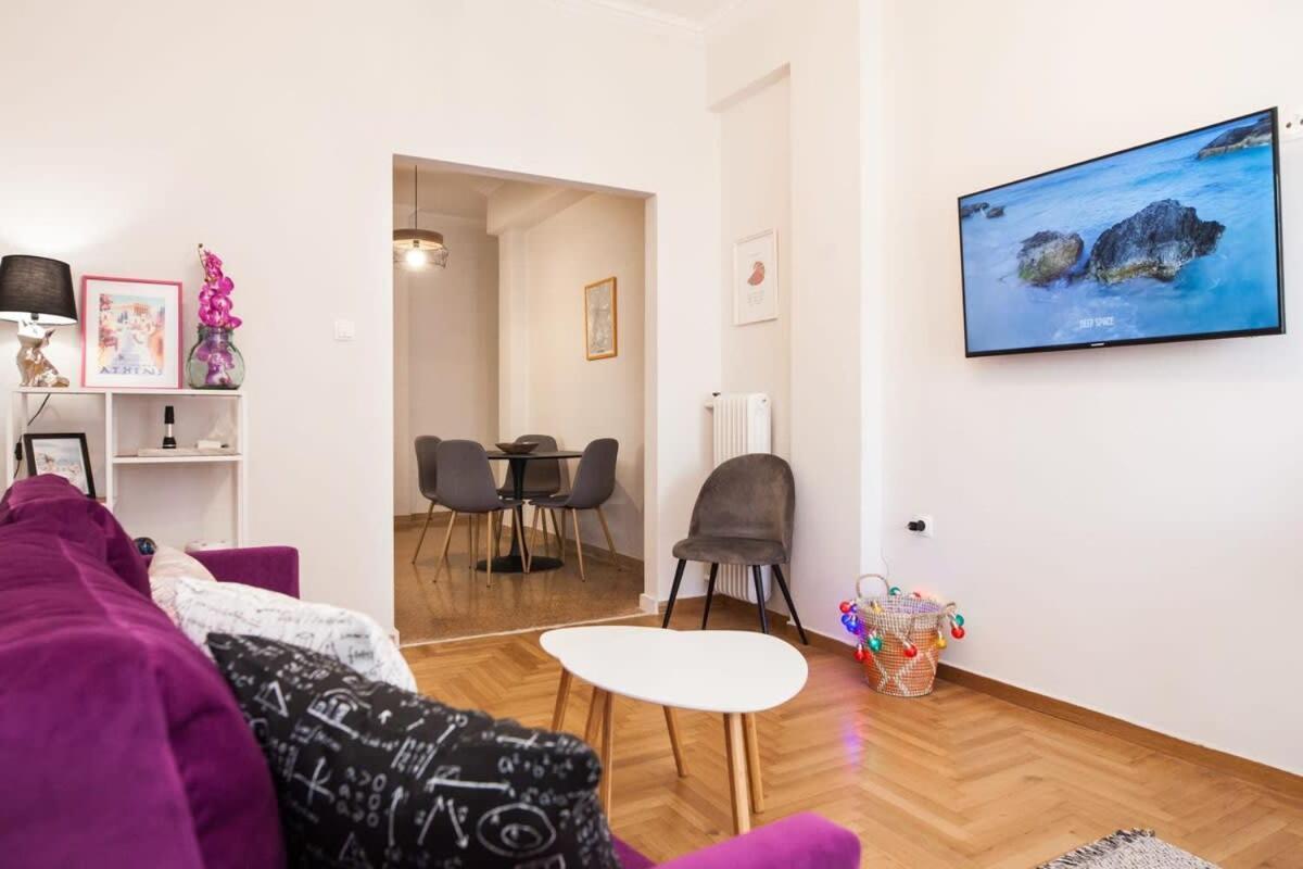 Contemporary Stylish Apartment Located Near Metaxourgeio Area Αθήνα Εξωτερικό φωτογραφία