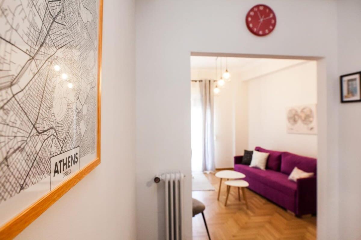 Contemporary Stylish Apartment Located Near Metaxourgeio Area Αθήνα Εξωτερικό φωτογραφία