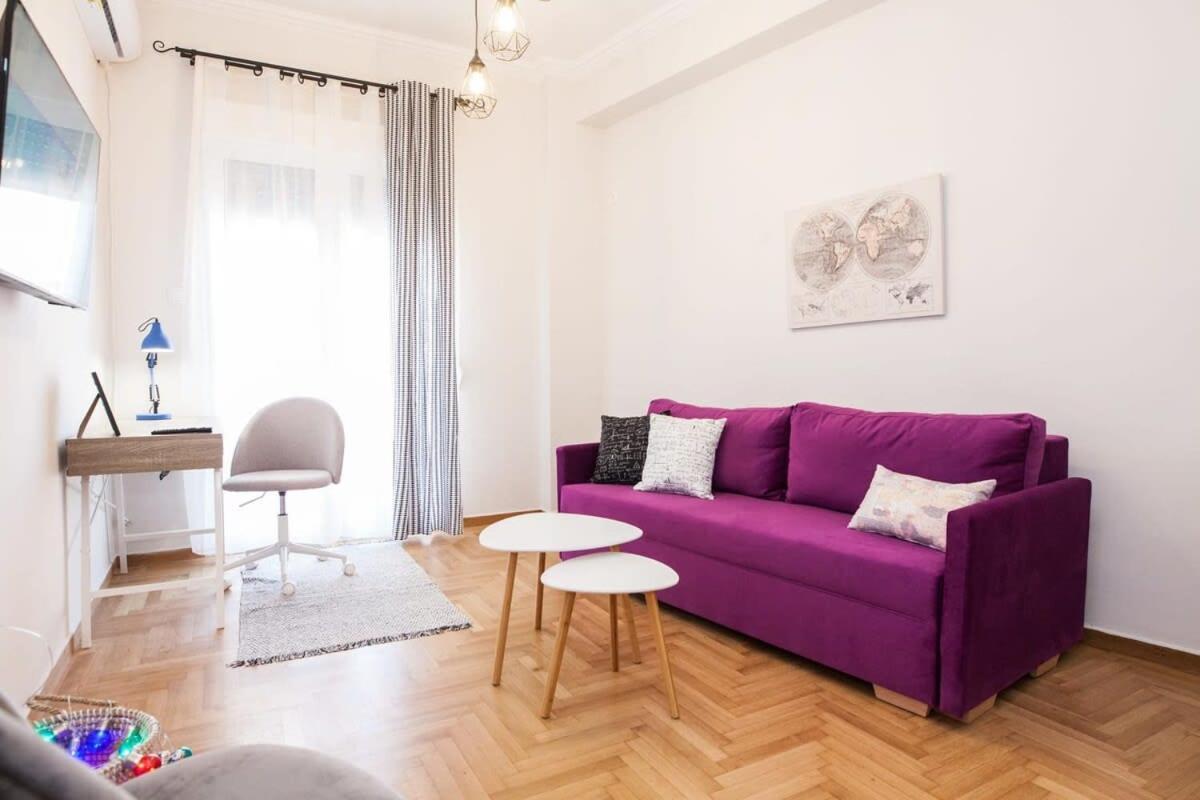 Contemporary Stylish Apartment Located Near Metaxourgeio Area Αθήνα Εξωτερικό φωτογραφία