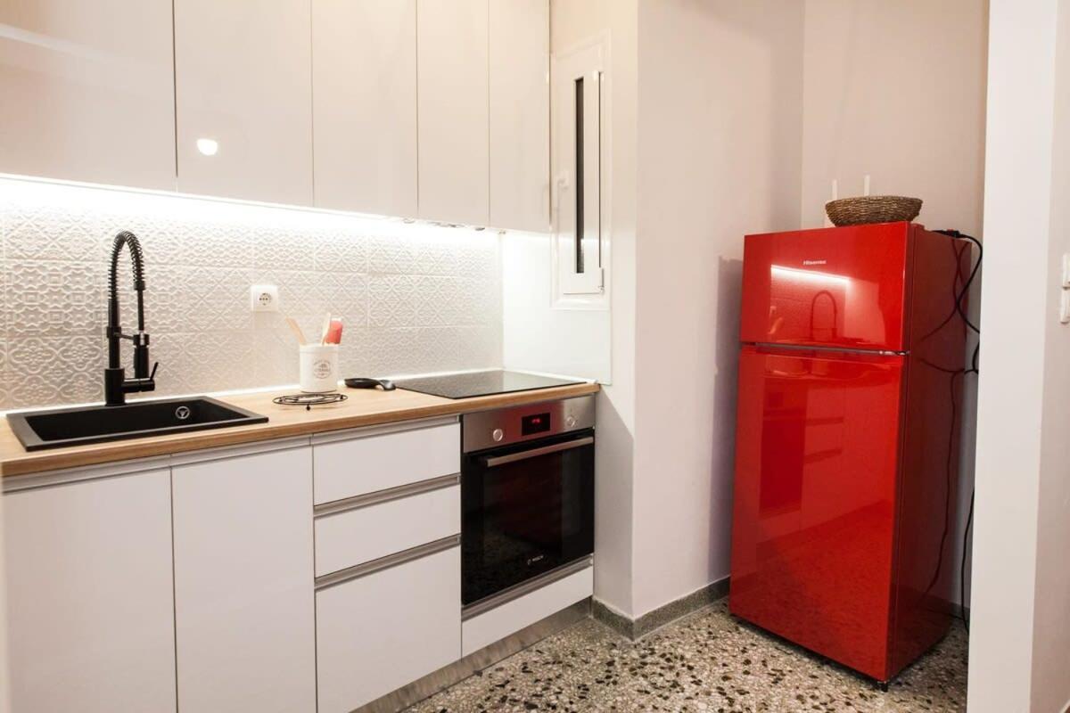 Contemporary Stylish Apartment Located Near Metaxourgeio Area Αθήνα Εξωτερικό φωτογραφία