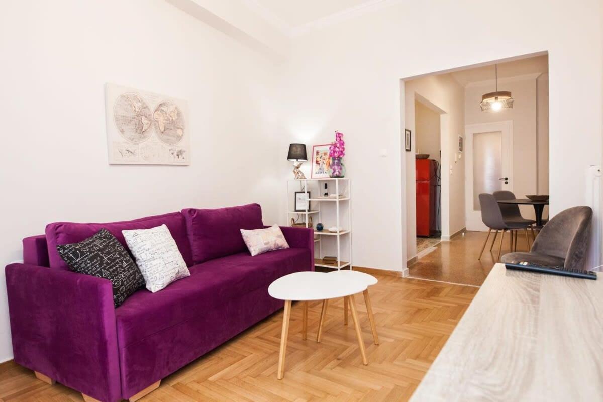 Contemporary Stylish Apartment Located Near Metaxourgeio Area Αθήνα Εξωτερικό φωτογραφία