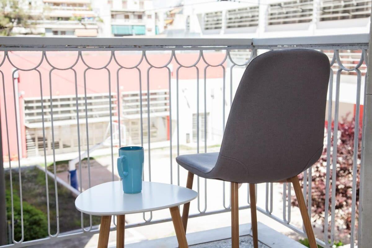 Contemporary Stylish Apartment Located Near Metaxourgeio Area Αθήνα Εξωτερικό φωτογραφία