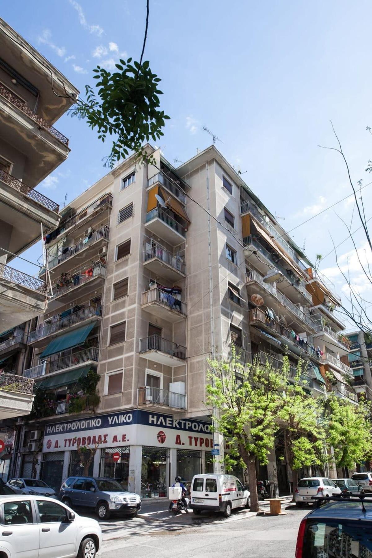 Contemporary Stylish Apartment Located Near Metaxourgeio Area Αθήνα Εξωτερικό φωτογραφία